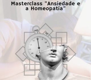capa de curso de homeopatia e ansiedade