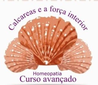 capa de curso de homeopatia e calcareas