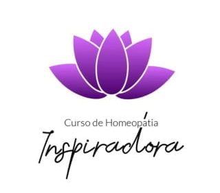 capa de curso de homeopatia inspiradora